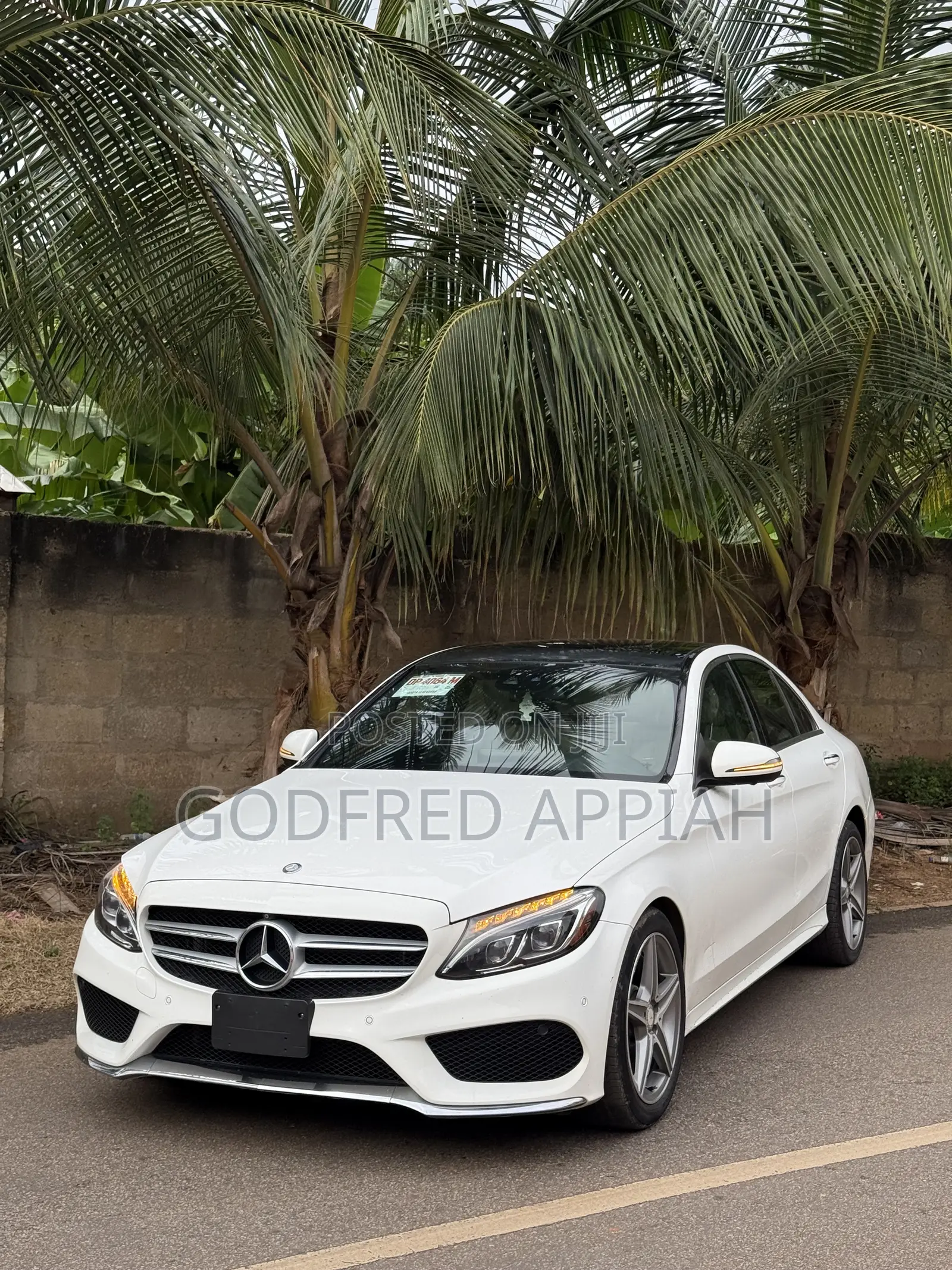 Mercedes-Benz C300 2018 White