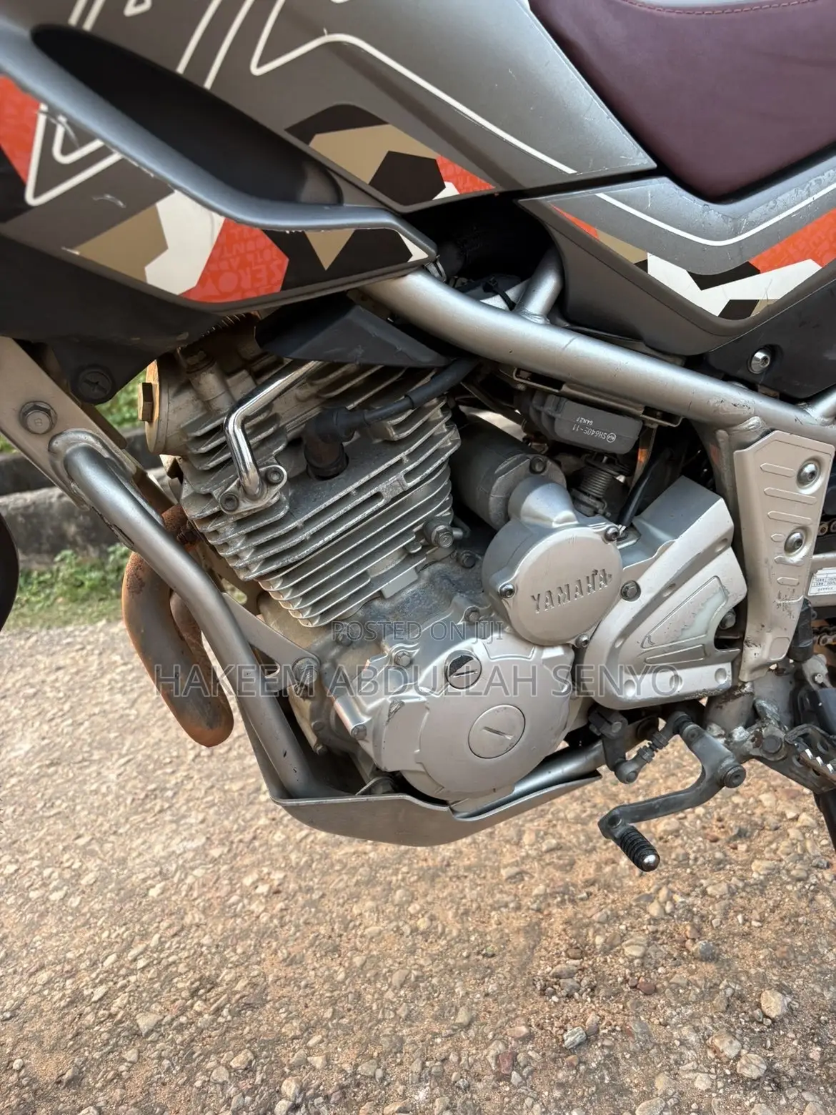 Yamaha 2025 Orange