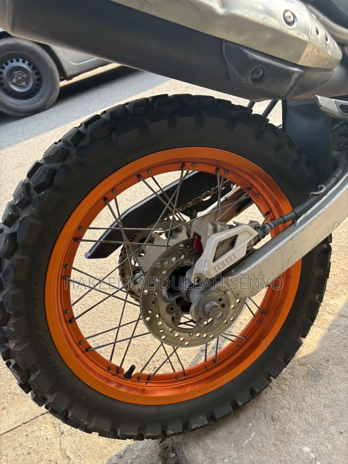 Yamaha 2025 Orange