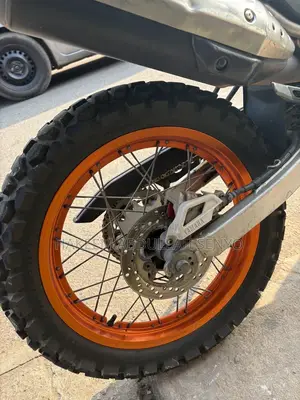 Yamaha 2025 Orange