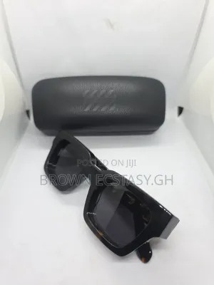 Off-White Brown Sunglasses