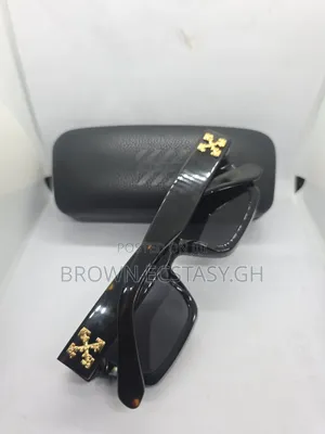 Off-White Brown Sunglasses