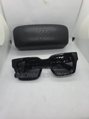 Off-White Brown Sunglasses