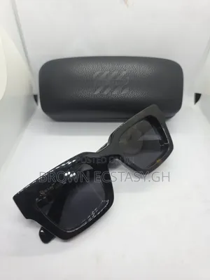 Off-White Brown Sunglasses