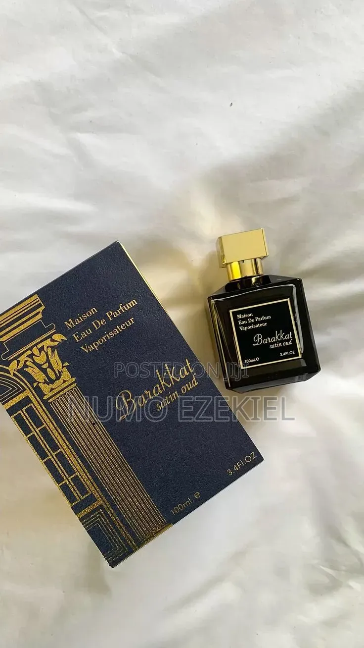 Barakkat Perfume