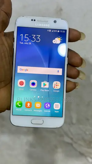 Samsung Galaxy S6 32 GB White