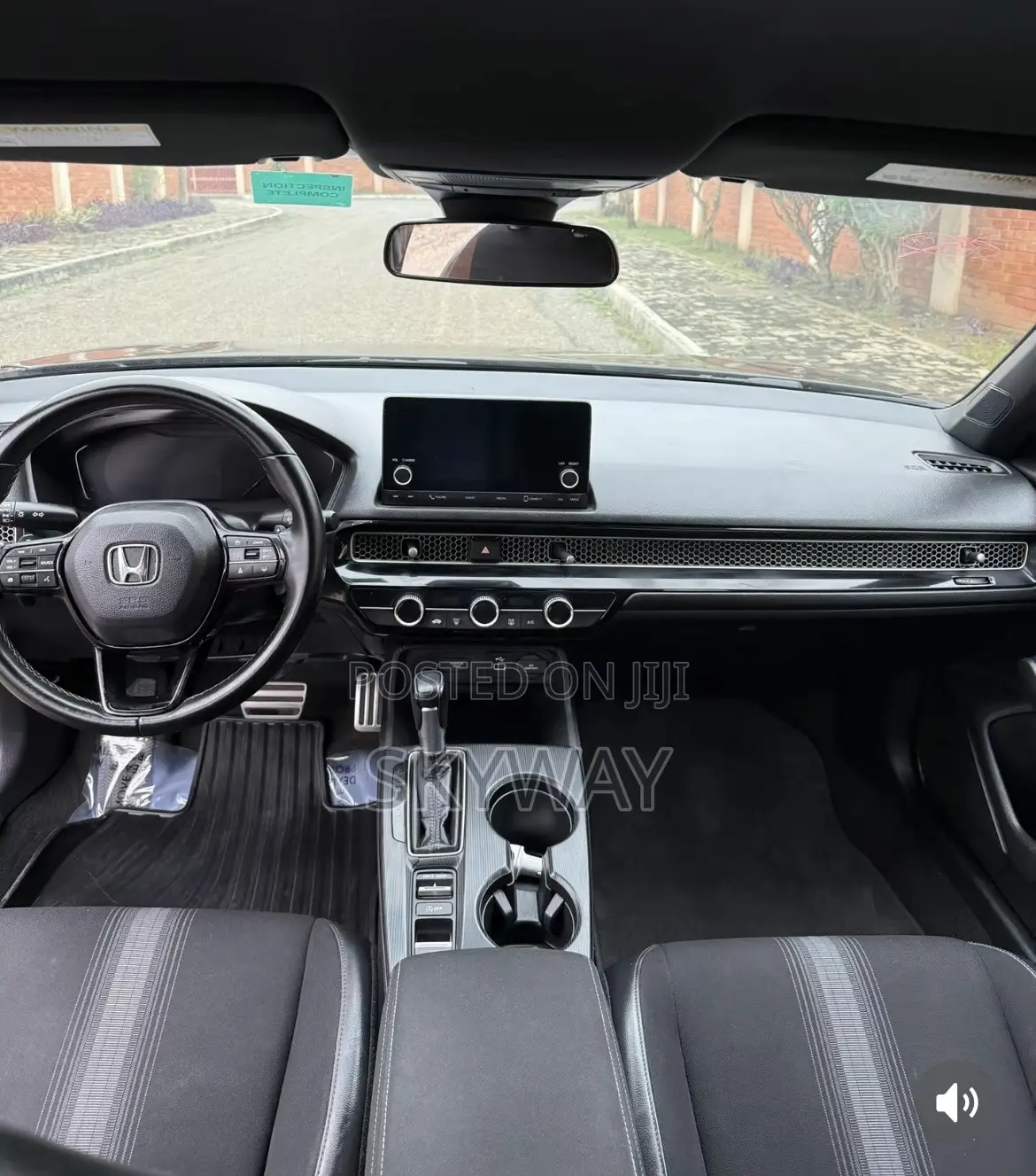 Honda Civic Sport 2022 Matt Black