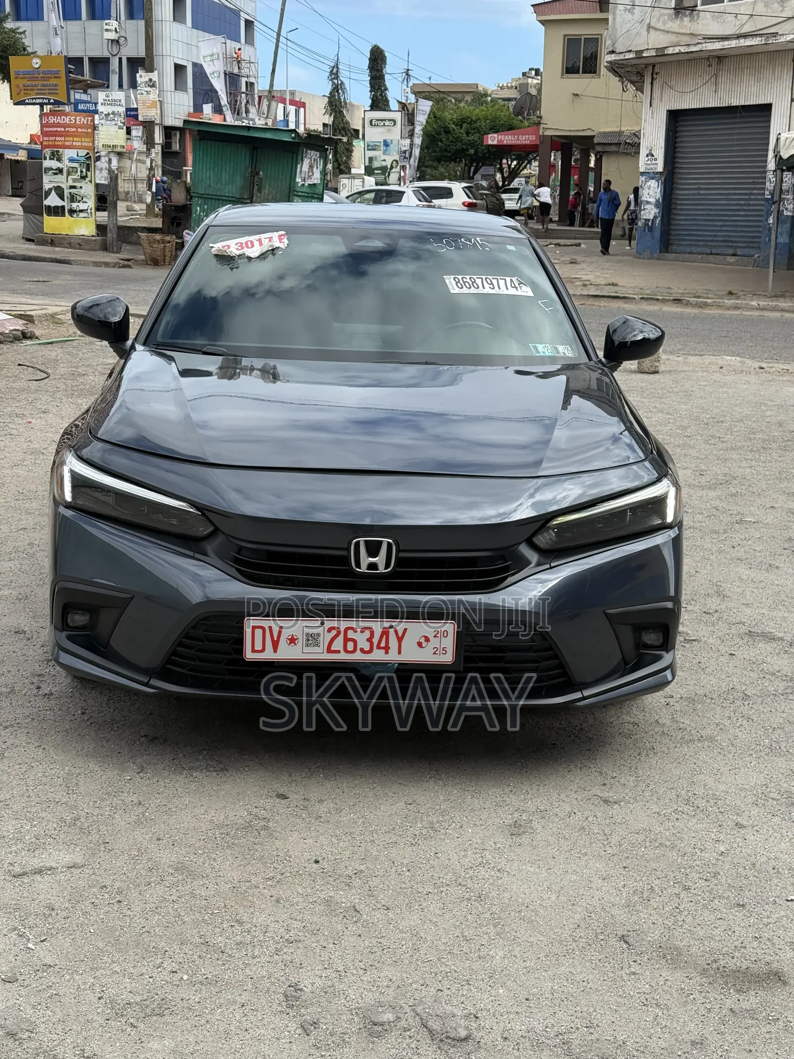 Honda Civic Sport 2022 Matt Black