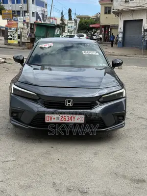 Honda Civic Sport 2022 Matt Black