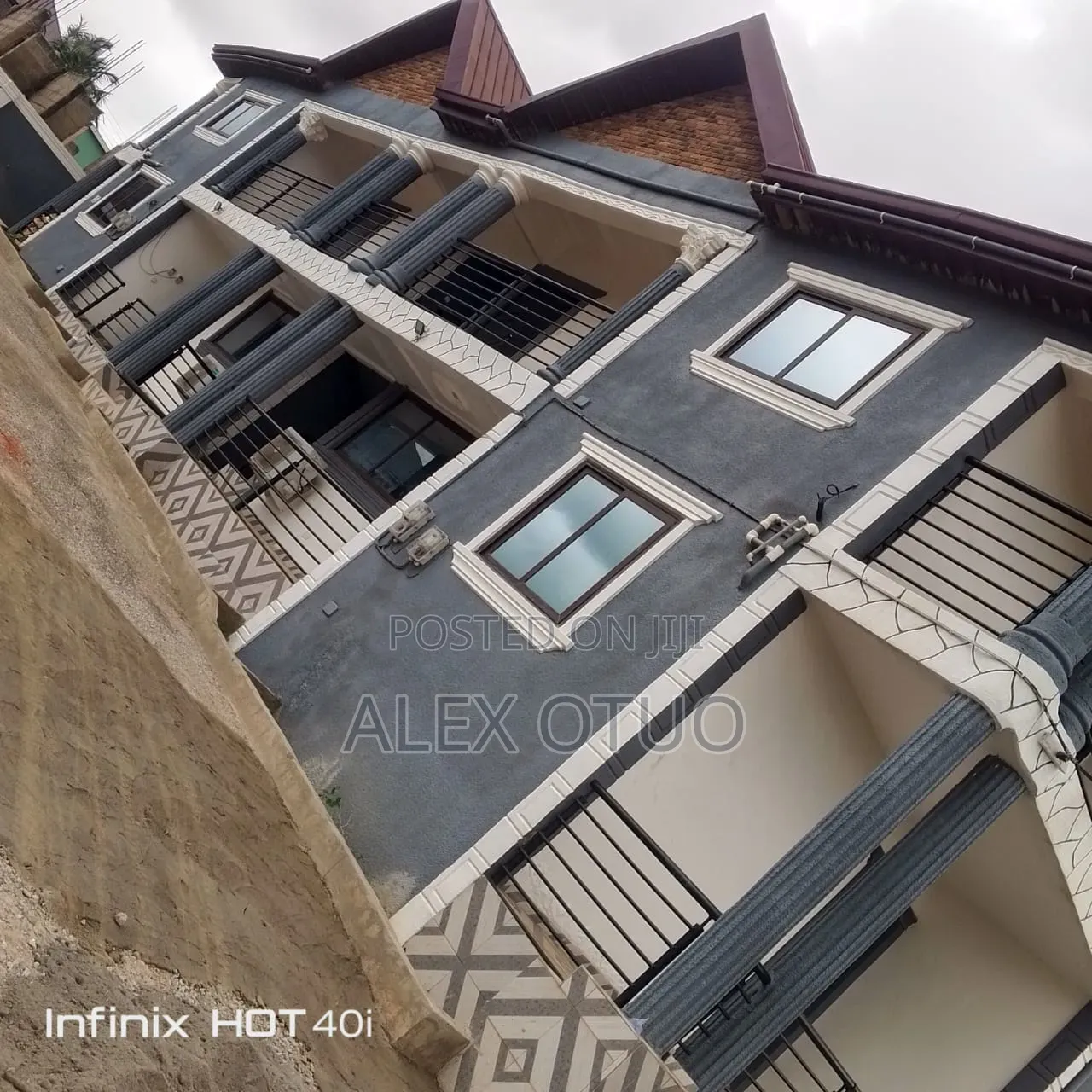 2bdrm Apartment in Alex Otuo Properties, Kumasi Metropolitan for rent