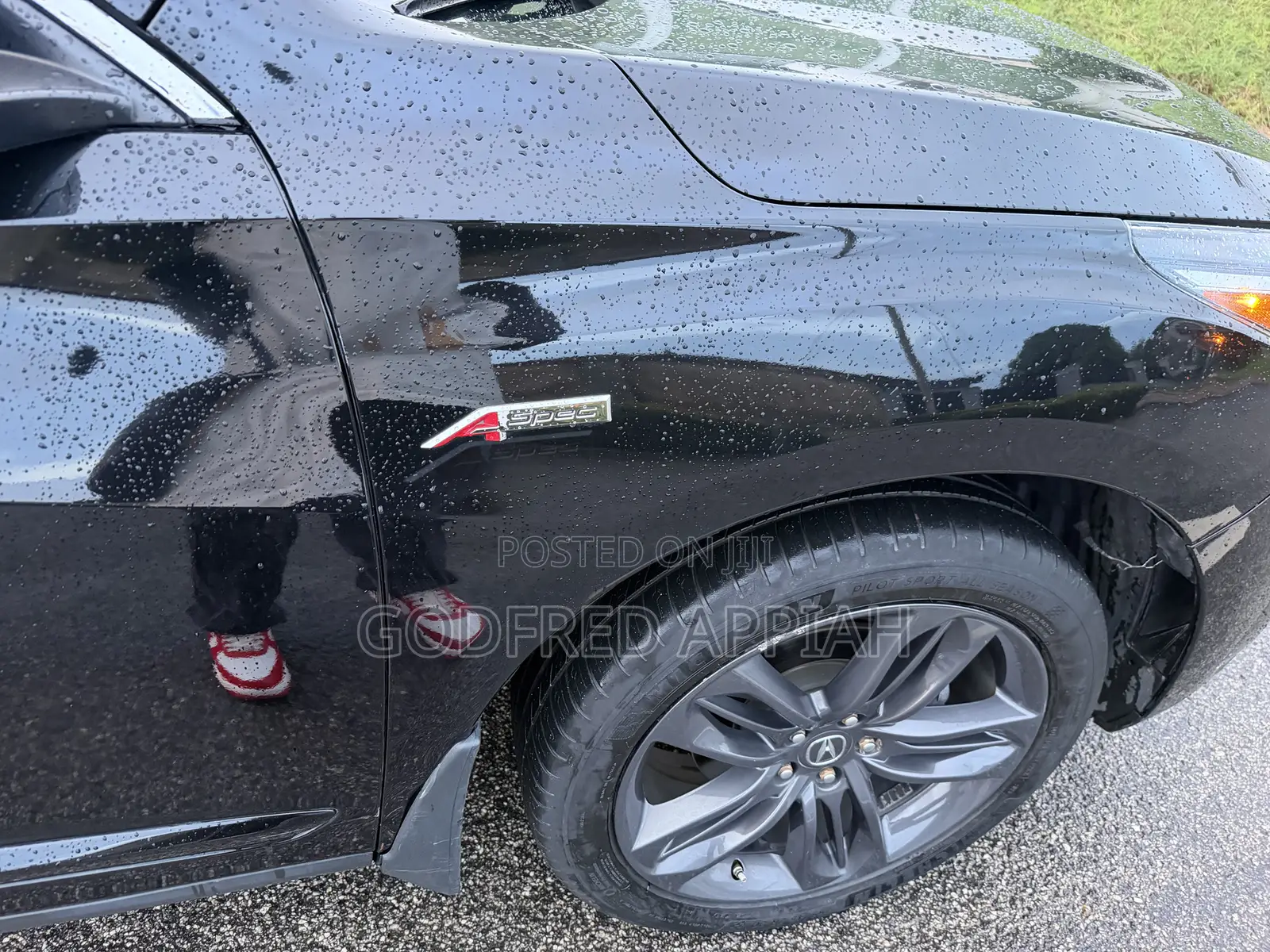 Acura RDX 2020 Black