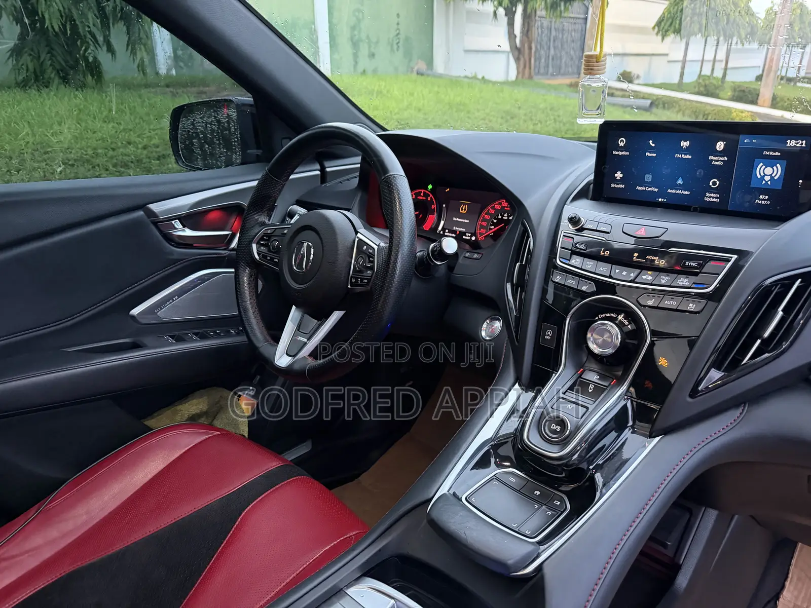 Acura RDX 2020 Black