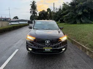 Acura RDX 2020 Black