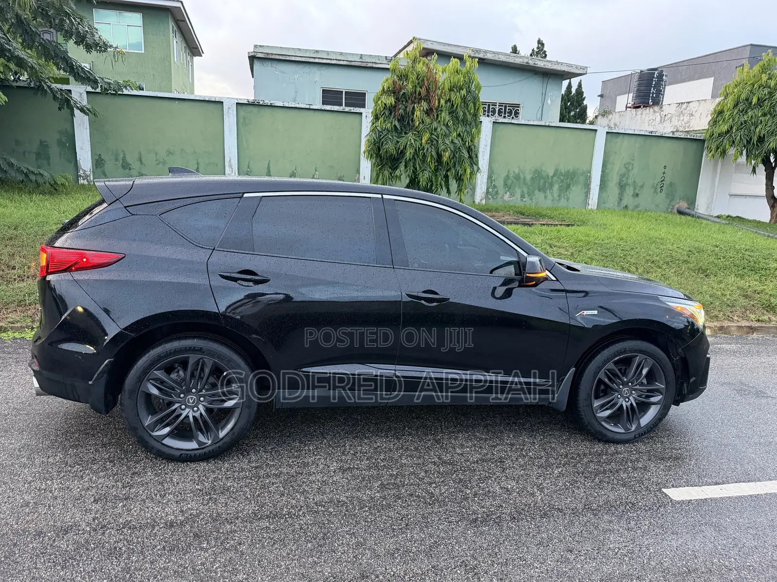 Acura RDX 2020 Black