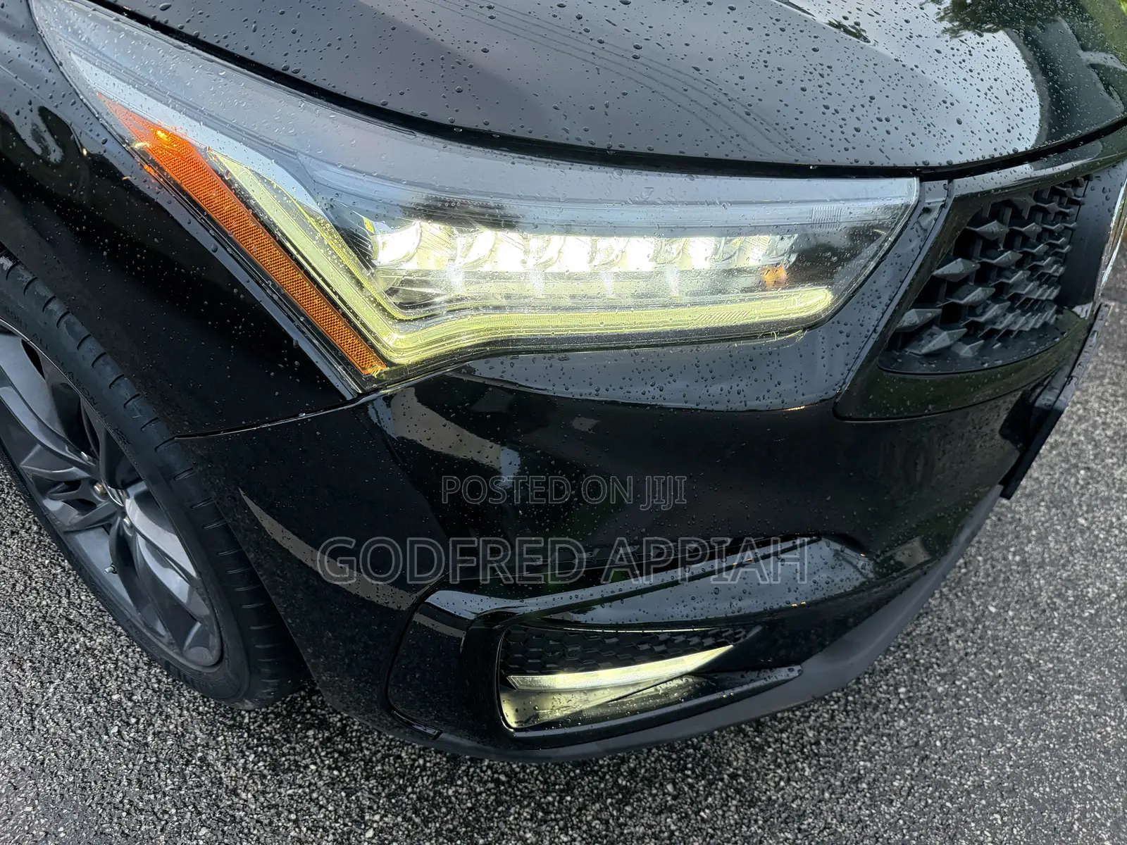 Acura RDX 2020 Black