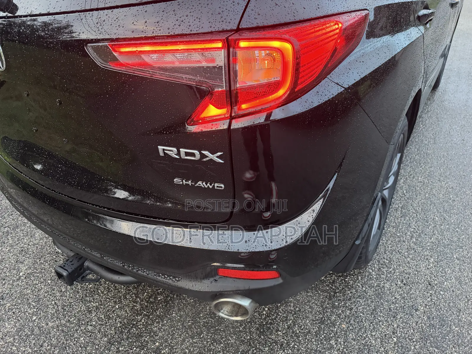 Acura RDX 2020 Black