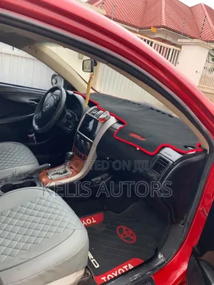 Toyota Corolla 2009 Red