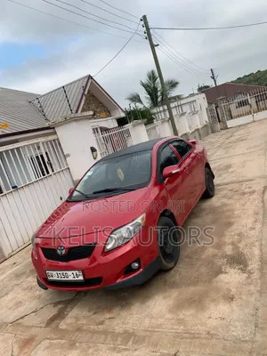 Toyota Corolla 2009 Red