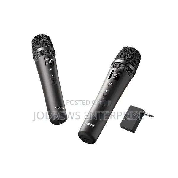 Oraimo VoxMic Wireless Microphone