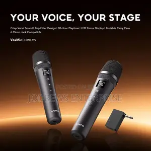 Oraimo VoxMic Wireless Microphone