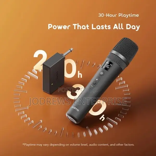 Oraimo VoxMic Wireless Microphone