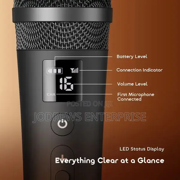 Oraimo VoxMic Wireless Microphone