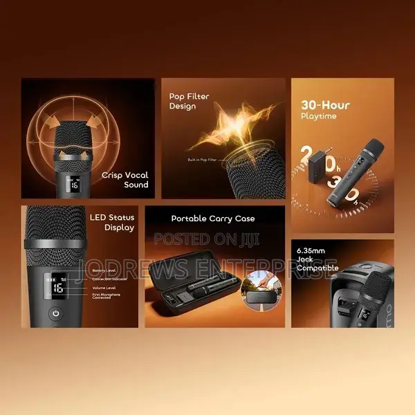 Oraimo VoxMic Wireless Microphone