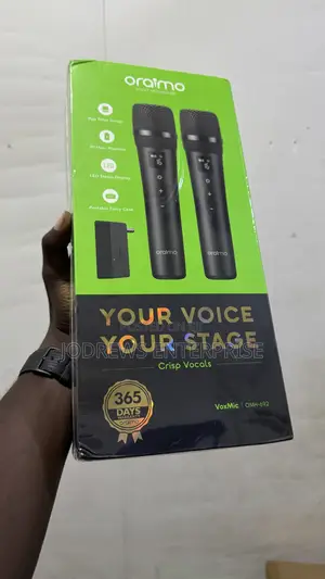 Oraimo VoxMic Wireless Microphone