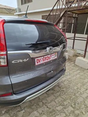 Honda CR-V 2016 Silver