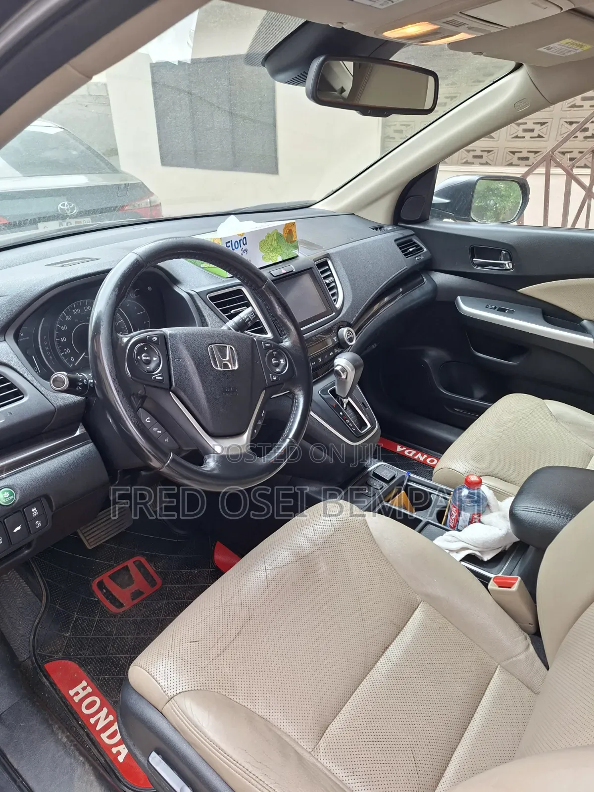 Honda CR-V 2016 Silver