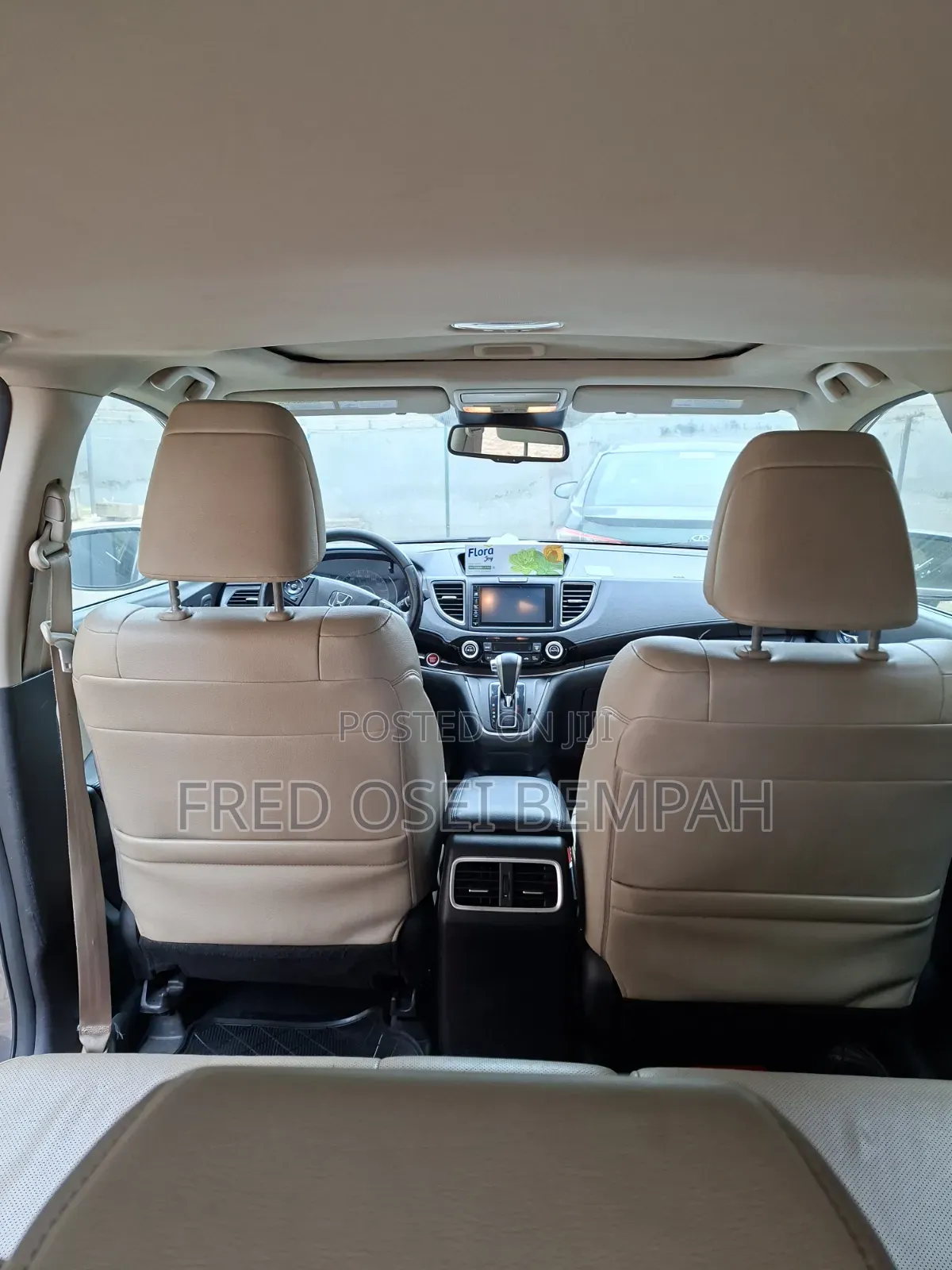 Honda CR-V 2016 Silver