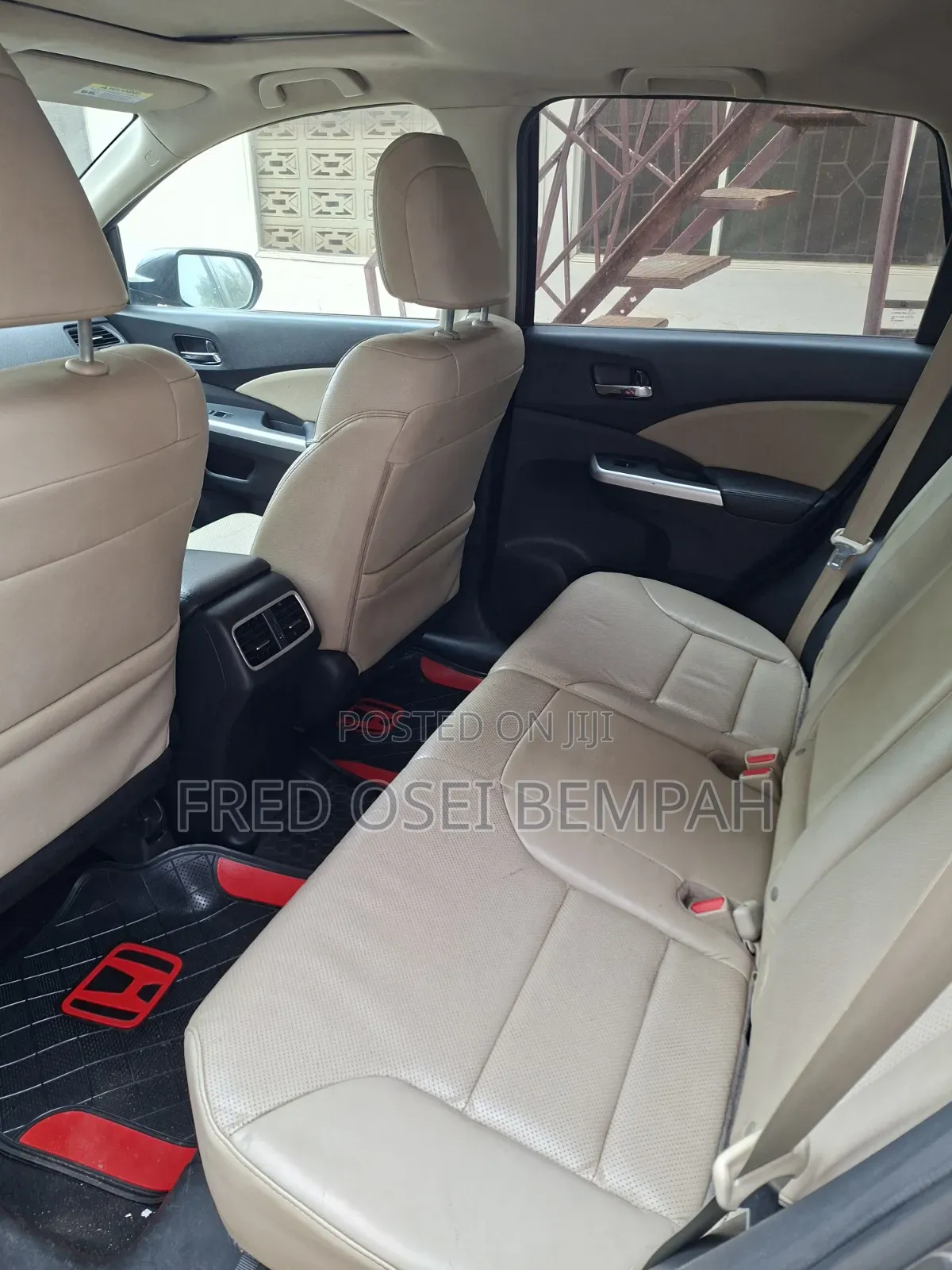 Honda CR-V 2016 Silver