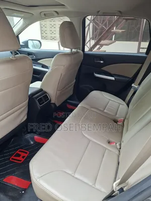 Honda CR-V 2016 Silver