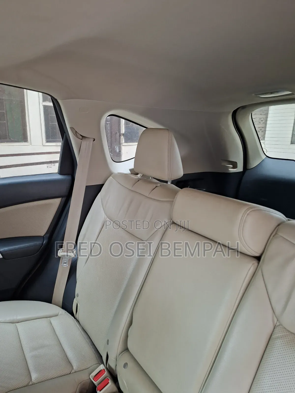 Honda CR-V 2016 Silver