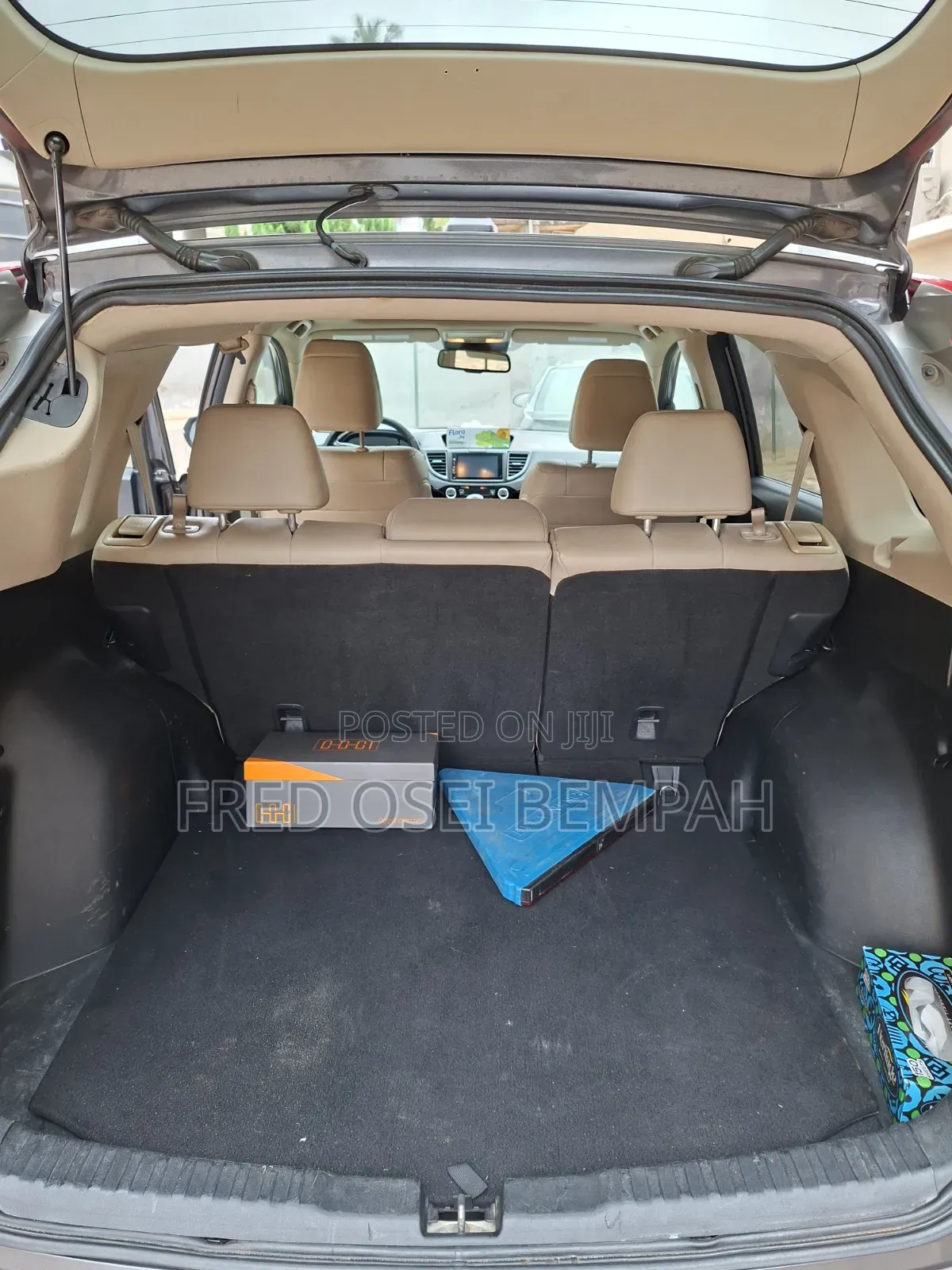 Honda CR-V 2016 Silver