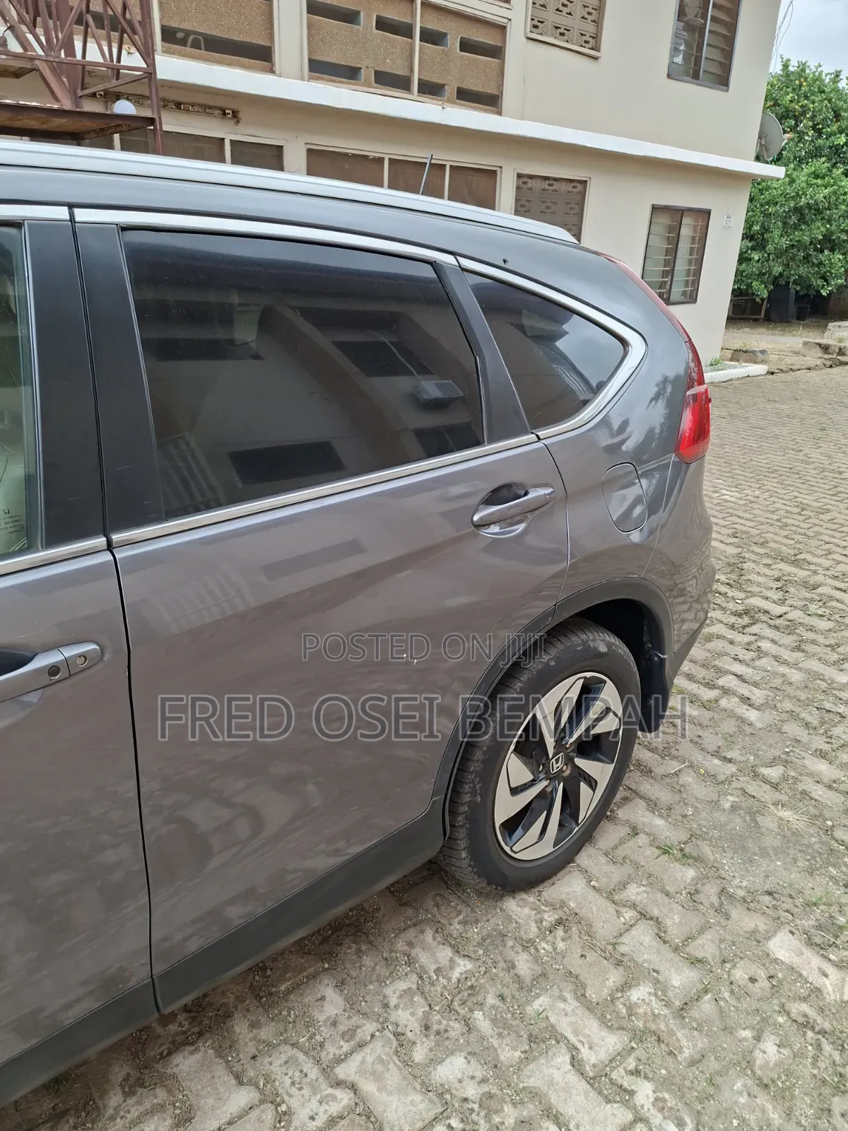 Honda CR-V 2016 Silver