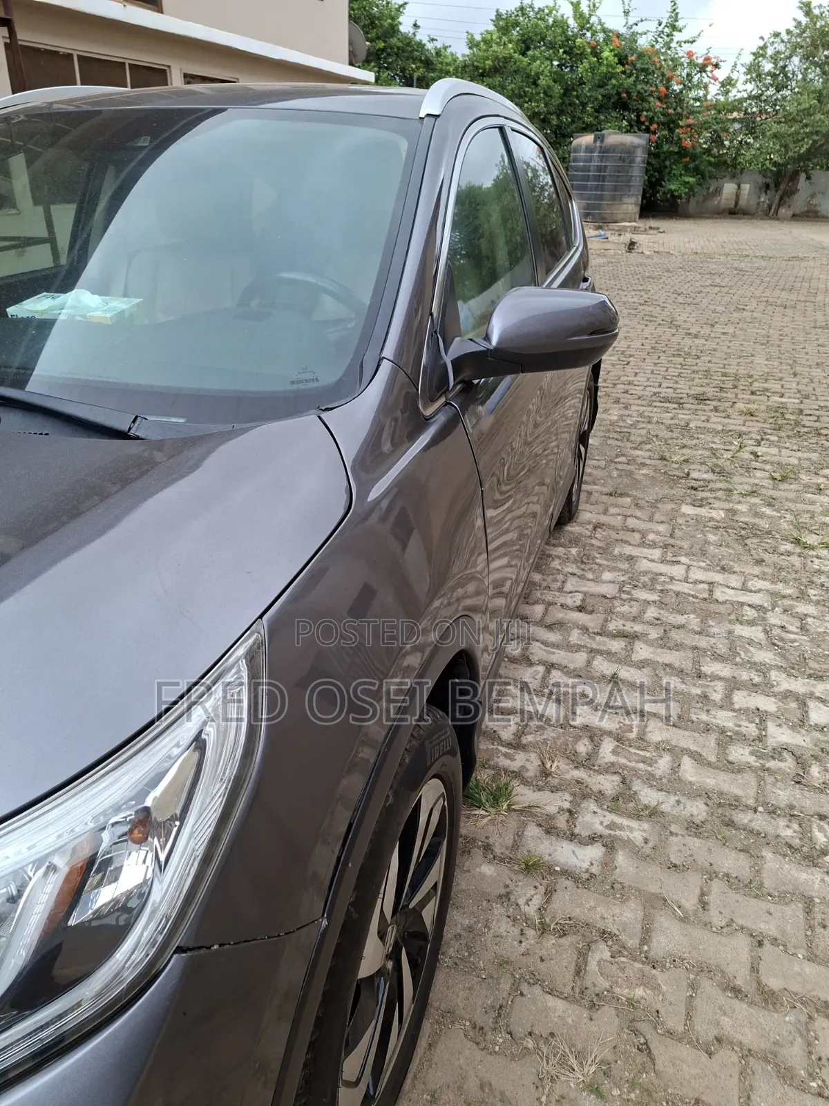 Honda CR-V 2016 Silver