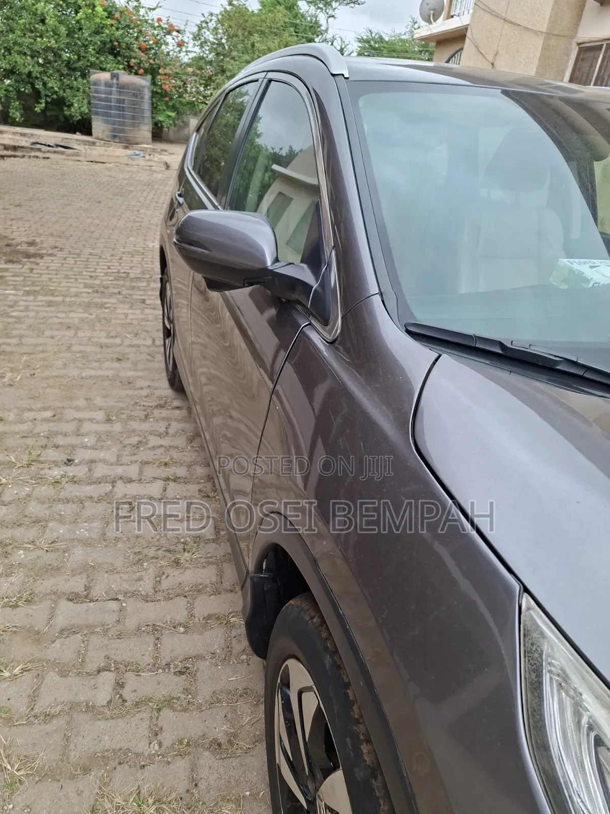 Honda CR-V 2016 Silver