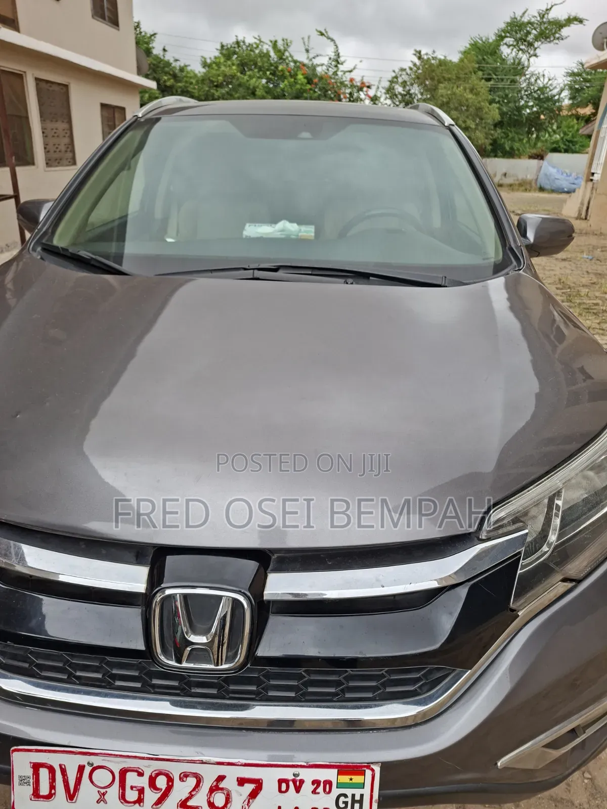 Honda CR-V 2016 Silver