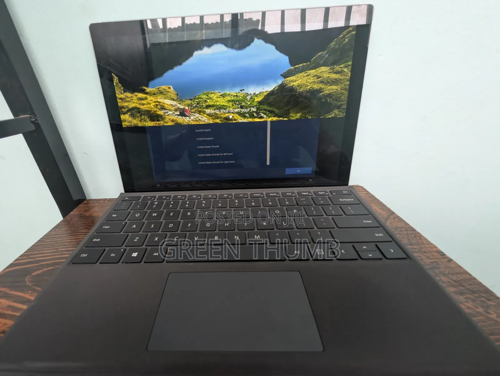 Laptop Microsoft Surface Pro 5 8GB Intel Core i5 SSD 256GB