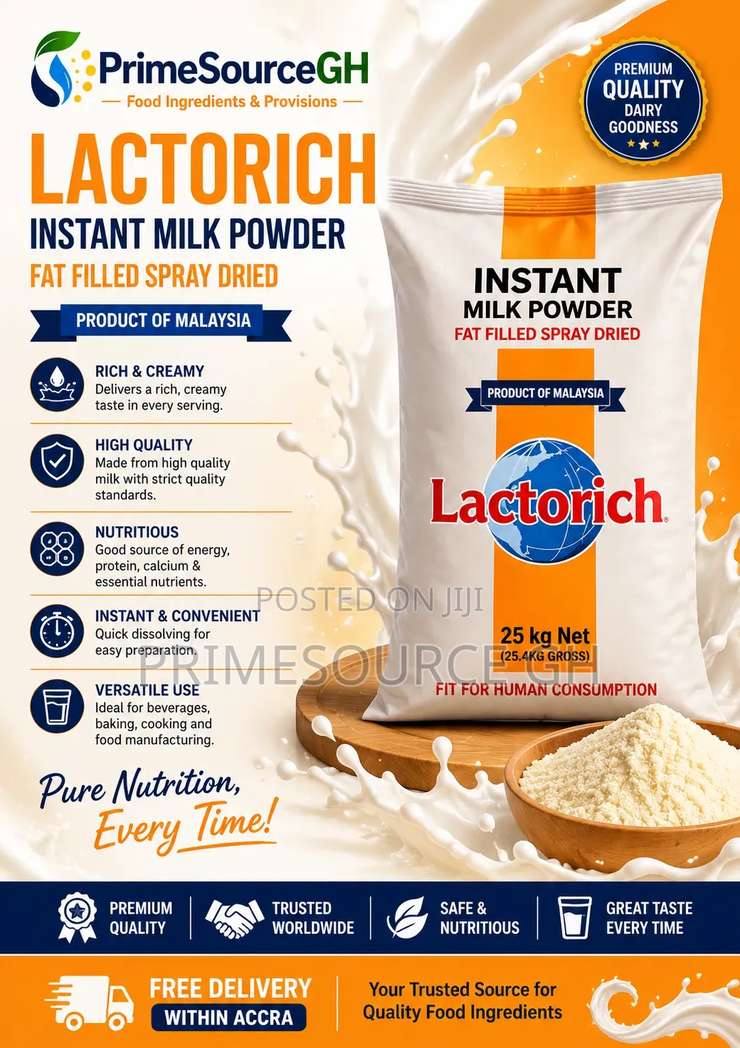 Lactorich Milk Powder