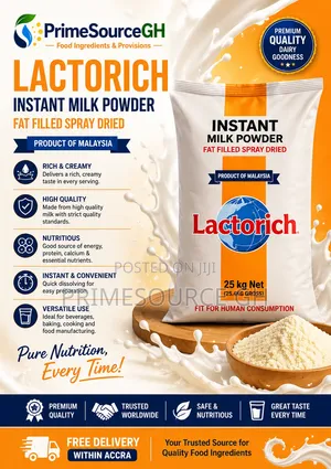 Lactorich Milk Powder