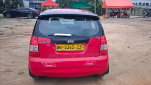 Kia Morning 2008 Red