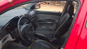 Kia Morning 2008 Red
