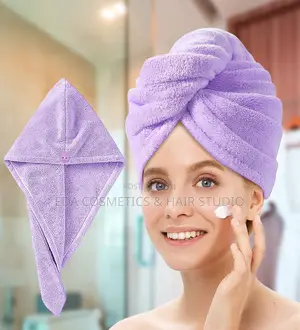 Microfiber Hair Towel