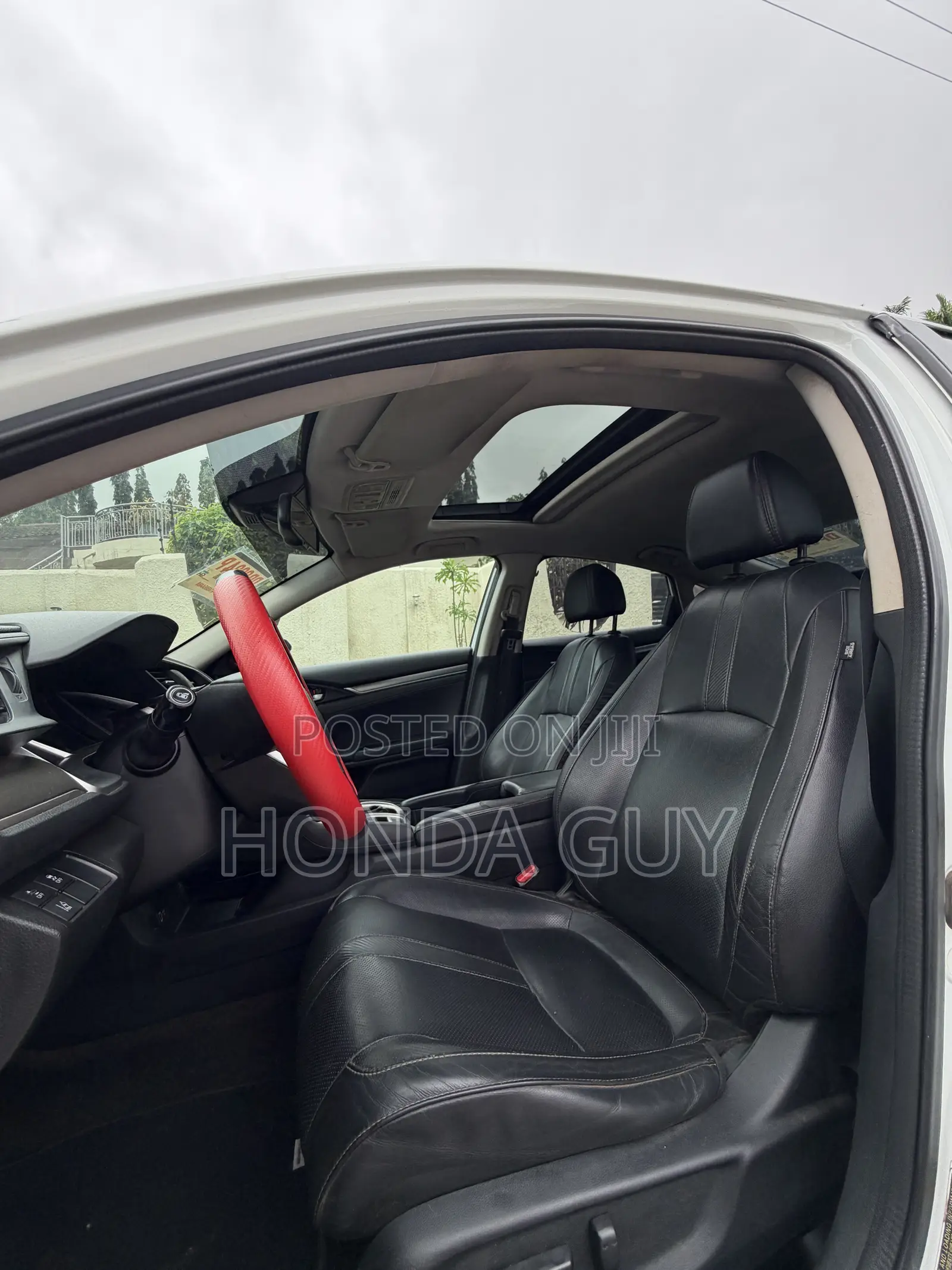 Honda Civic Touring 4dr Sedan (1.5L 4cyl) 2016 White