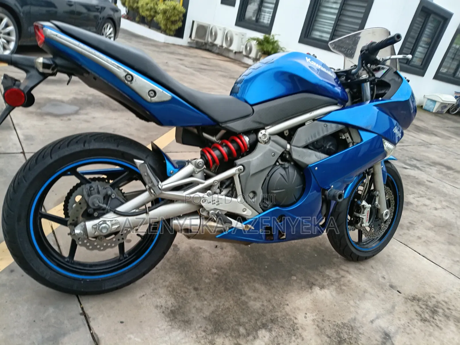 Kawasaki Ninja 650 2018 Blue
