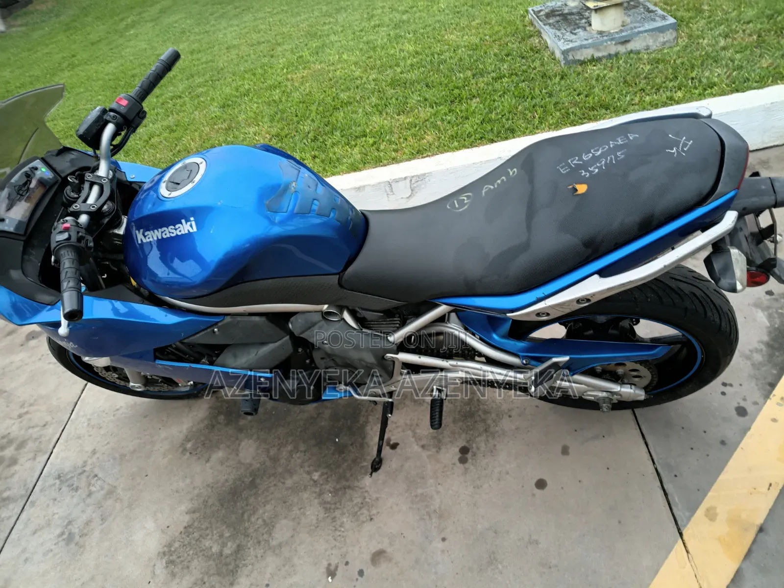 Kawasaki Ninja 650 2018 Blue
