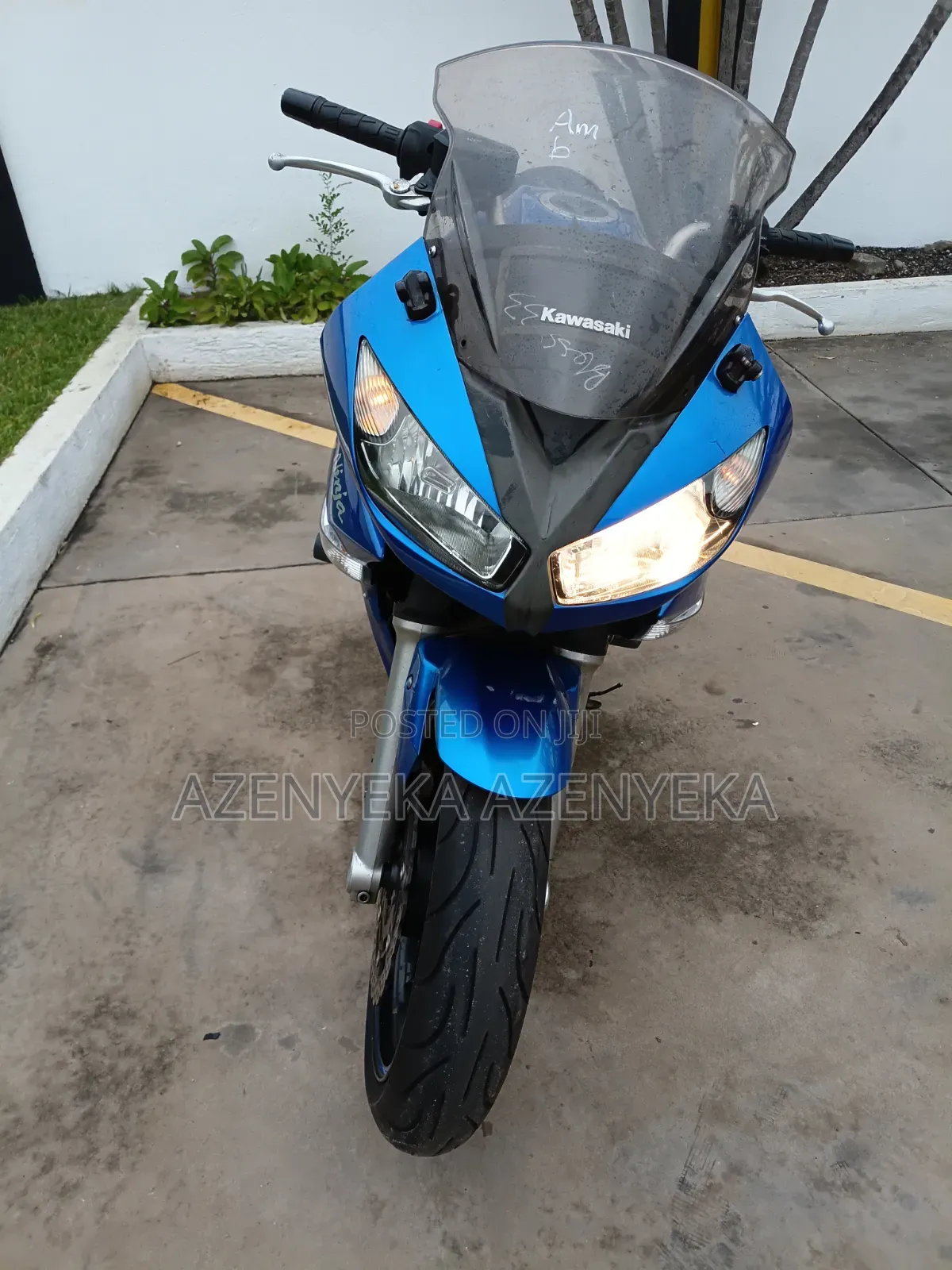 Kawasaki Ninja 650 2018 Blue