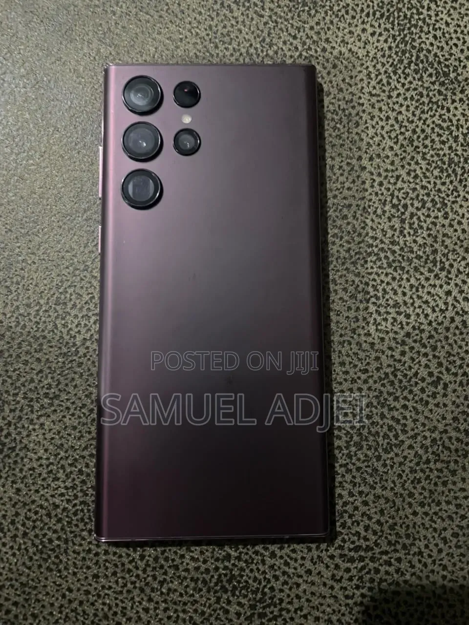 Samsung Galaxy S22 Ultra 256 GB Purple